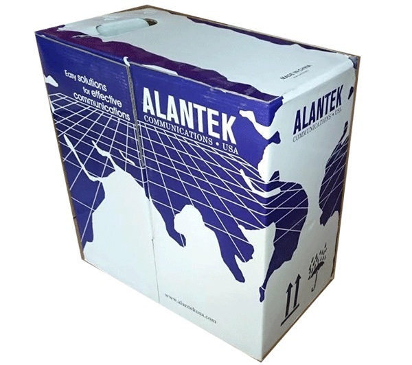 Dây, Cáp mạng Alantek UTP Cat5 chính hãng